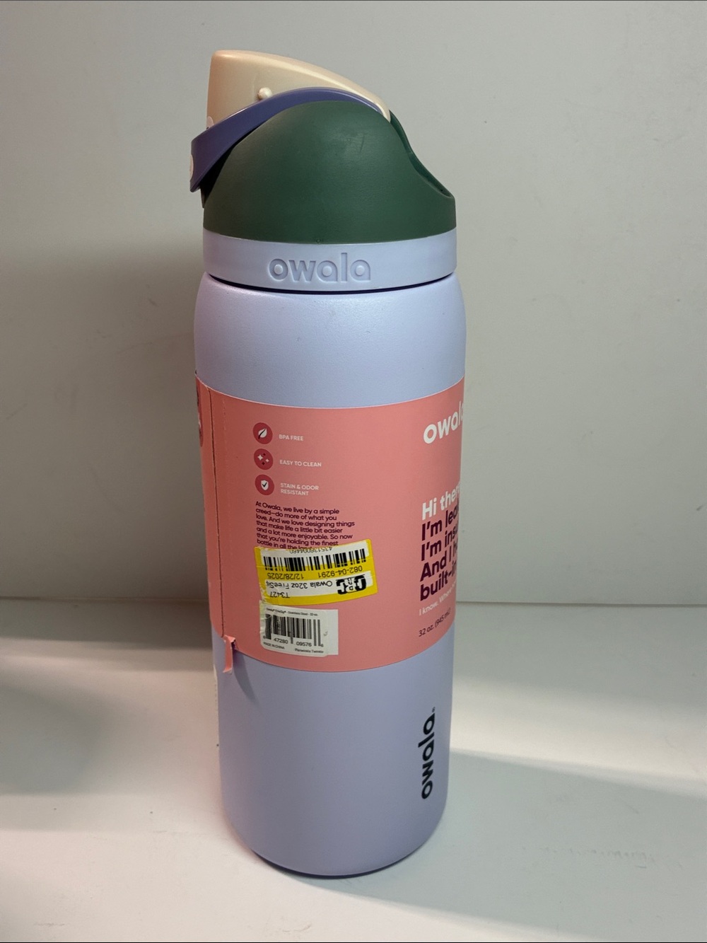32 oz Owala FreeSip with Straw NEW
